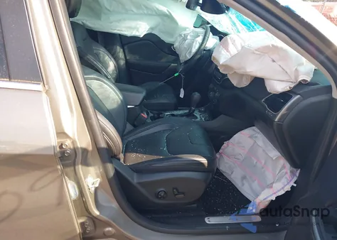 2021 Jeep Cherokee Limited 4X4 from USA, damaged, VIN 1C4PJMDX0MD223390